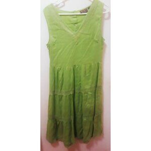 Sleeveless Jane Ashley Casual Lifestyle Dress